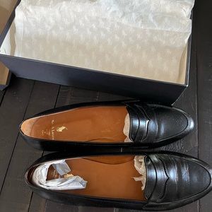Ralph Lauren Womens Loafers black size 9 NWT